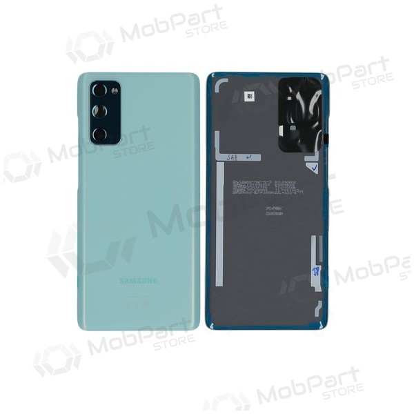Samsung G780 / G781 Galaxy S20 FE 4G / 5G aizmugurējais baterijas vāciņš (Cloud Mint) (lietots grade B, oriģināls) Samsung G780 / G781 Galaxy S20 FE 4G / 5G aizmugurējais baterijas vāciņš (Cloud Mint) (lietots grade B, oriģināls)