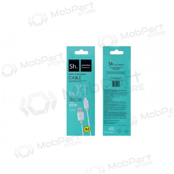 USB kabelis Sh X1 Rapid 