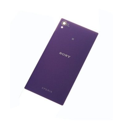 Sony Xperia Z3 D6603 aizmugurējais baterijas vāciņš (violets)