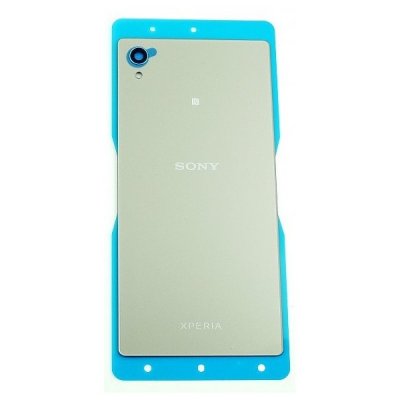 Sony Xperia M4 Aqua E2303 / Xperia M4 Aqua E2306 / Xperia M4 Aqua E2353 aizmugurējais baterijas vāciņš (sudraba)