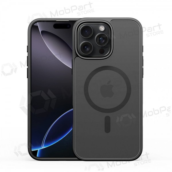 Apple iPhone 16 Pro Max maciņš - Dux Ducis Yind (melns)
