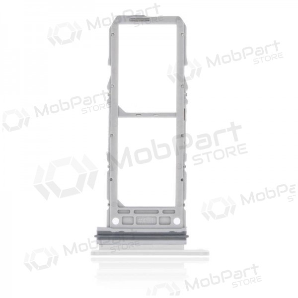 Samsung N970F Galaxy Note 10 SIM kartes turētājs (balts) Samsung N970F Galaxy Note 10 SIM kartes turētājs (balts)