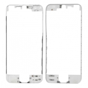 Apple iPhone 5 ekrāna rāmītis (balts)
