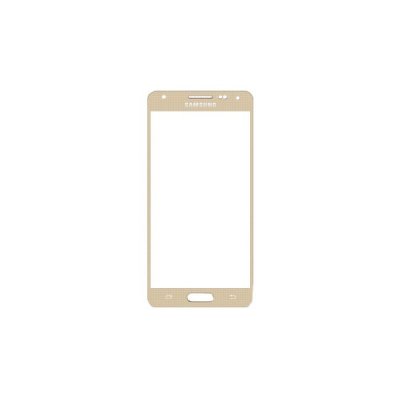 Samsung G850F Galaxy Alpha Ekrāna stikliņš (zelta) (for screen refurbishing)