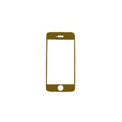 Apple iPhone 4 Ekrāna stikliņš (zelta) (for screen refurbishing)