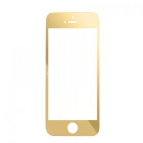 Apple iPhone 5G / iPhone 5S / iPhone 5C Ekrāna stikliņš (zelta)