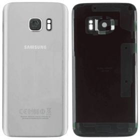 Samsung Galaxy S7 aizmugurējais vāciņš (sudrabs) (oriģināls)