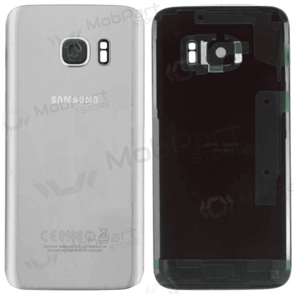 Samsung Galaxy S7 aizmugurējais vāciņš (sudrabs) (oriģināls)