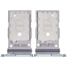 Samsung Galaxy S25, S25+ Dual SIM kartes turētājs (mėtinis) (oriģināls)