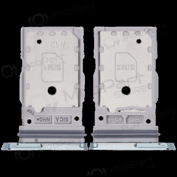 Samsung Galaxy S25, S25+ Dual SIM kartes turētājs (mėtinis) (oriģināls)