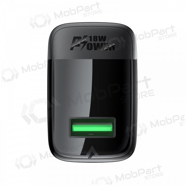 Lādētājs Acefast A90 18W USB-A melns