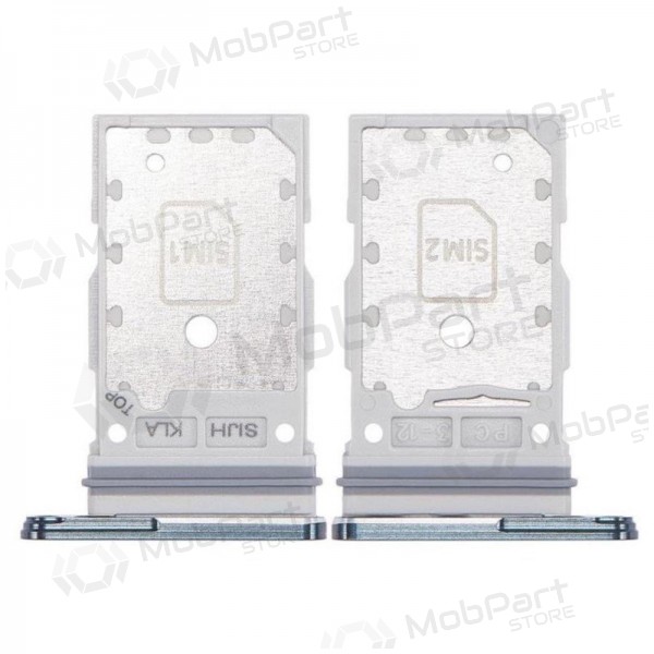 Samsung Galaxy S22 Ultra Dual SIM kartes turētājs (zaļš) (oriģināls)