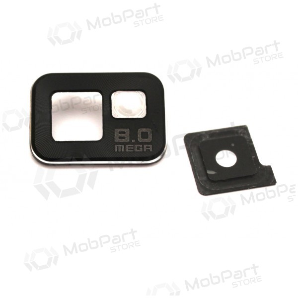 Samsung i9100 Galaxy S2 / i9105 Galaxy S2 Plus kameras stikliņš (melns)