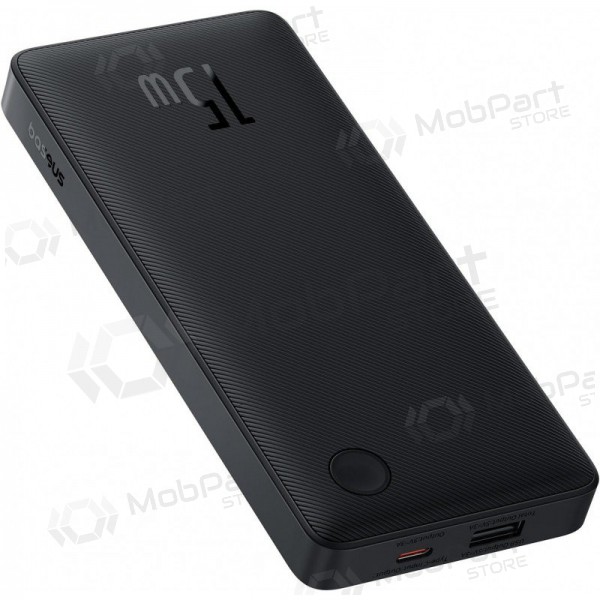 Ārējā baterija Power Bank Baseus Airpow Lite 15W 10000mAh melna P10067500123-00