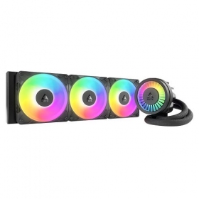 ARCTIC Liquid Freezer III Pro 360 A-RGB procesoriaus aušintuvas, melns
