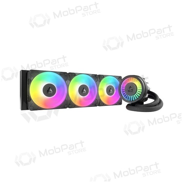 ARCTIC Liquid Freezer III Pro 360 A-RGB procesoriaus aušintuvas, melns ARCTIC Liquid Freezer III Pro 360 A-RGB procesoriaus aušintuvas, melns