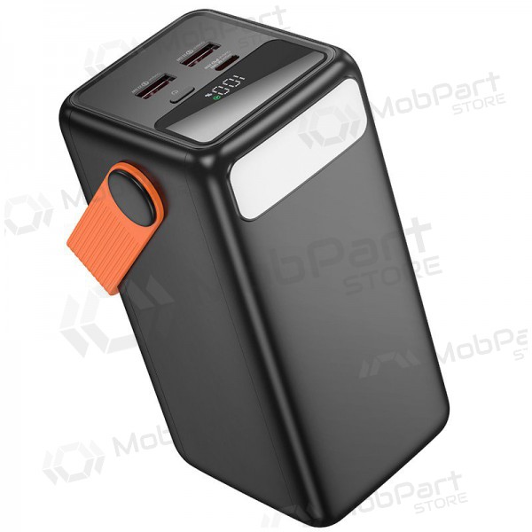 Ārējā baterija Power Bank Borofone BJ66B 22.5W+PD20W 60000mAh melna