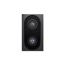 Samsung M105 Galaxy M10 2019 kameras stikliņš (melns)