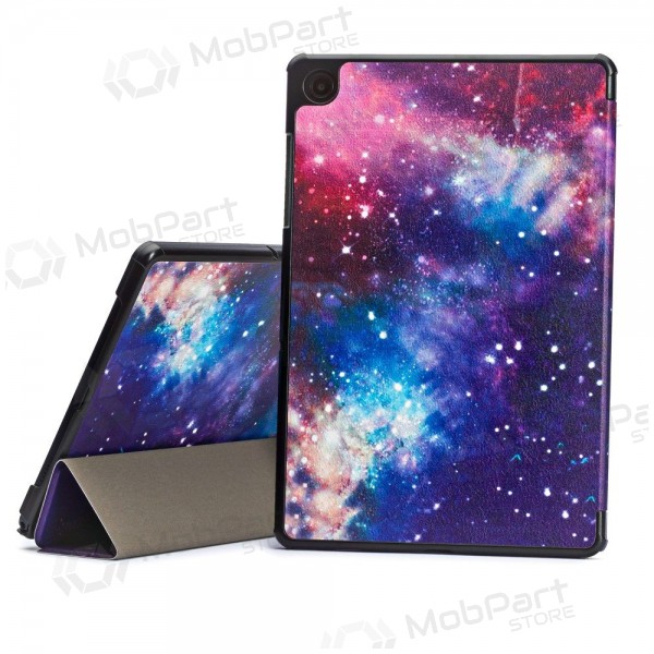 Samsung Galaxy Tab A9+, Tab A11+ maciņš - Smart Leather (galaxy)