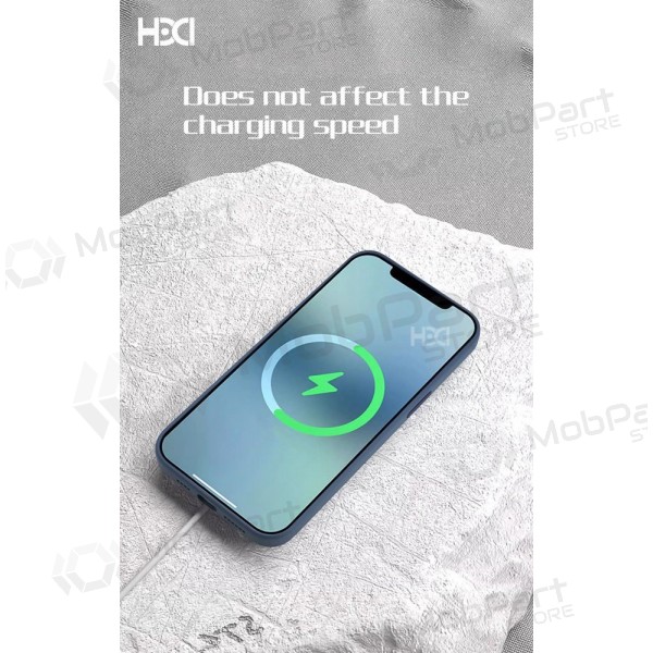 Maciņš / vāciņš HDD Silicone MagSafe Case Apple iPhone 16 Pro tamsiai pelēks