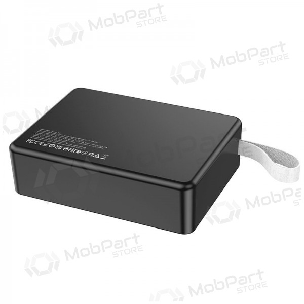 Ārējā baterija Power Bank Hoco J94 Overlord 22.5W 75000mAh melna Ārējā baterija Power Bank Hoco J94 Overlord 22.5W 75000mAh melna