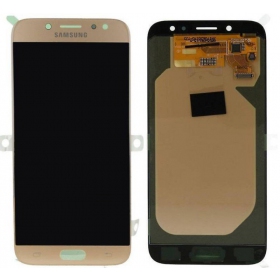 Samsung J730F Galaxy J7 (2017) ekrāns (zelta) (service pack) (oriģināls)