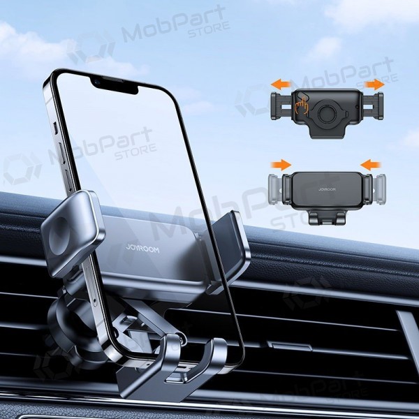 Tālruņa turētājs automobiļiem Joyroom JR-ZS283 (air vent) melns