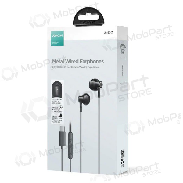 Austiņas Joyroom JR-EC07 USB-C Austiņas Joyroom JR-EC07 USB-C