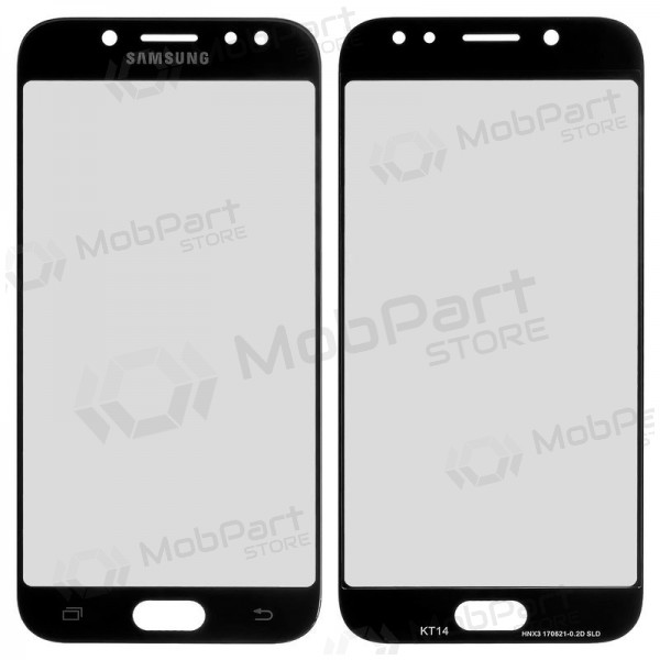 Samsung J530F Galaxy J5 (2017) Ekrāna stikliņš (melns) (for screen refurbishing) Samsung J530F Galaxy J5 (2017) Ekrāna stikliņš (melns) (for screen refurbishing)