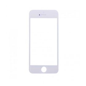 Apple iPhone 5G / iPhone 5S / iPhone 5C Ekrāna stikliņš (balts) (for screen refurbishing) - Premium