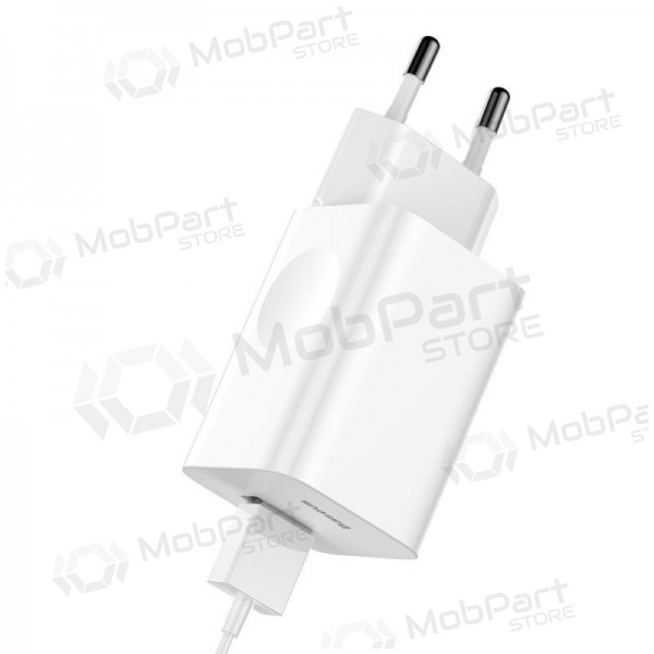 Tālruņa lādētājs Baseus CCALL-BX02 24 W USB-A balts