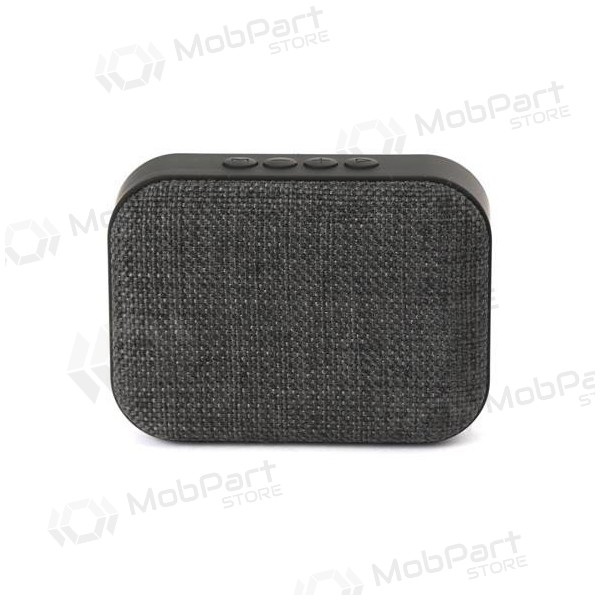 Bluetooth pārnēsājamais augšējais skaļrunis OMEGA OG58 (MicroSD, brīvroku ierīce, AUX, FM) (melns)