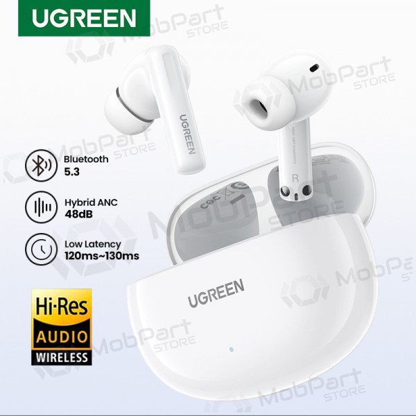 Bezvadu austiņas Ugreen WS200 HiTune T6 Active Noise-Cancelling Earbuds Bezvadu austiņas Ugreen WS200 HiTune T6 Active Noise-Cancelling Earbuds
