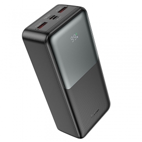 Ārējā baterija Power Bank Hoco J136B 22.5W+PD20W 30000mAh melna