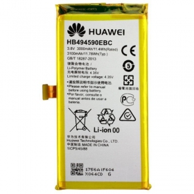 Huawei Honor 7 baterija / akumulators (HB494590EBC) (3100mAh) (service pack) (oriģināls)