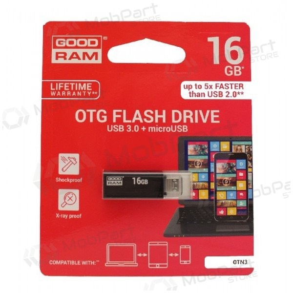 Datu nesējs GOODRAM UMM3 16GB USB 3.0