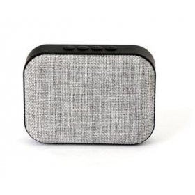 Bluetooth pārnēsājams skaļrunis OMEGA OG58 (MicroSD, brīvroku aprīkojums, AUX,FM) (pelēks)