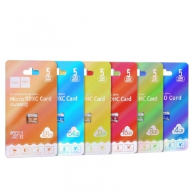 Atmiņas karte HOCO MicroSD 8Gb (class 10)