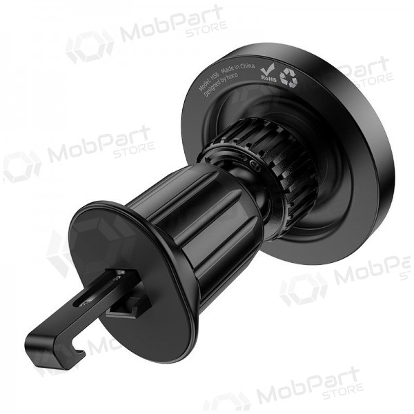 Tālruņa turētājs automobiļiem Hoco H56 (air vent) melns