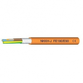 Spēka kabelis Eupen NHXH FE-180/E90 5x2.5 mm² vara LSZH 0.6/1 kV