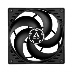 ARCTIC P14 PWM PST korpusa ventilators, 4-pin, 140mm, melns