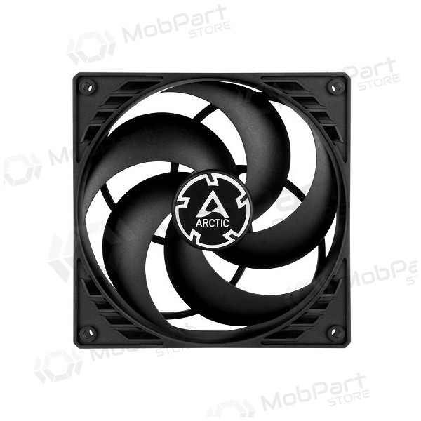 ARCTIC P14 PWM PST korpusa ventilators, 4-pin, 140mm, melns