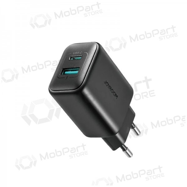 Lādētājs Joyroom JR-TCF13 USB-C/USB-A 25W melns