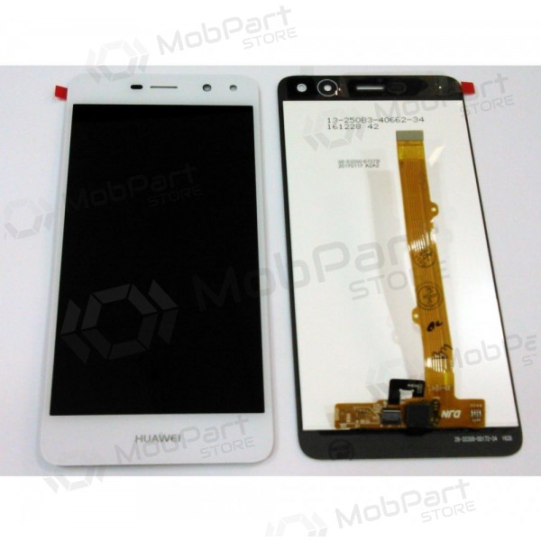 Huawei Y6 2017 (Nova Young) / Y5 2017 (Y5-3) ekrāns (balts)