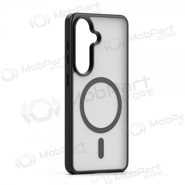 Samsung Galaxy A16 maciņš - Matte MagSafe (melns)