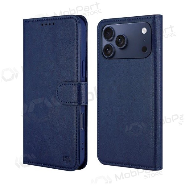 Maciņš / vāciņš HDD Clasp Wallet Case Samsung A366 A36 5G zils