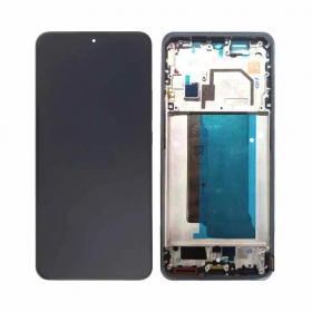 Xiaomi 13T 5G, 13T Pro 5G ekrāns (Alpine Blue) (ar rāmīti) (OLED)