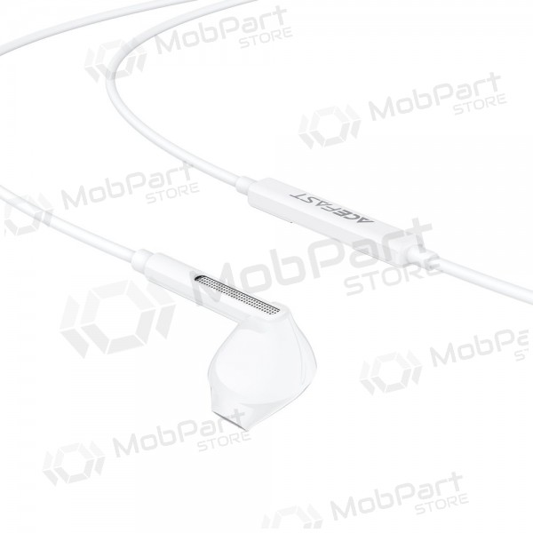 USB-C austiņas Acefast L13 baltas
