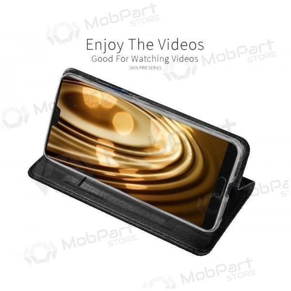 Xiaomi 17T maciņš - Dux Ducis Skin Pro - melns