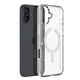 Apple iPhone 16 Pro Max maciņš / vāciņš "Dux Ducis Clin Magsafe" (caurspīdīgs)